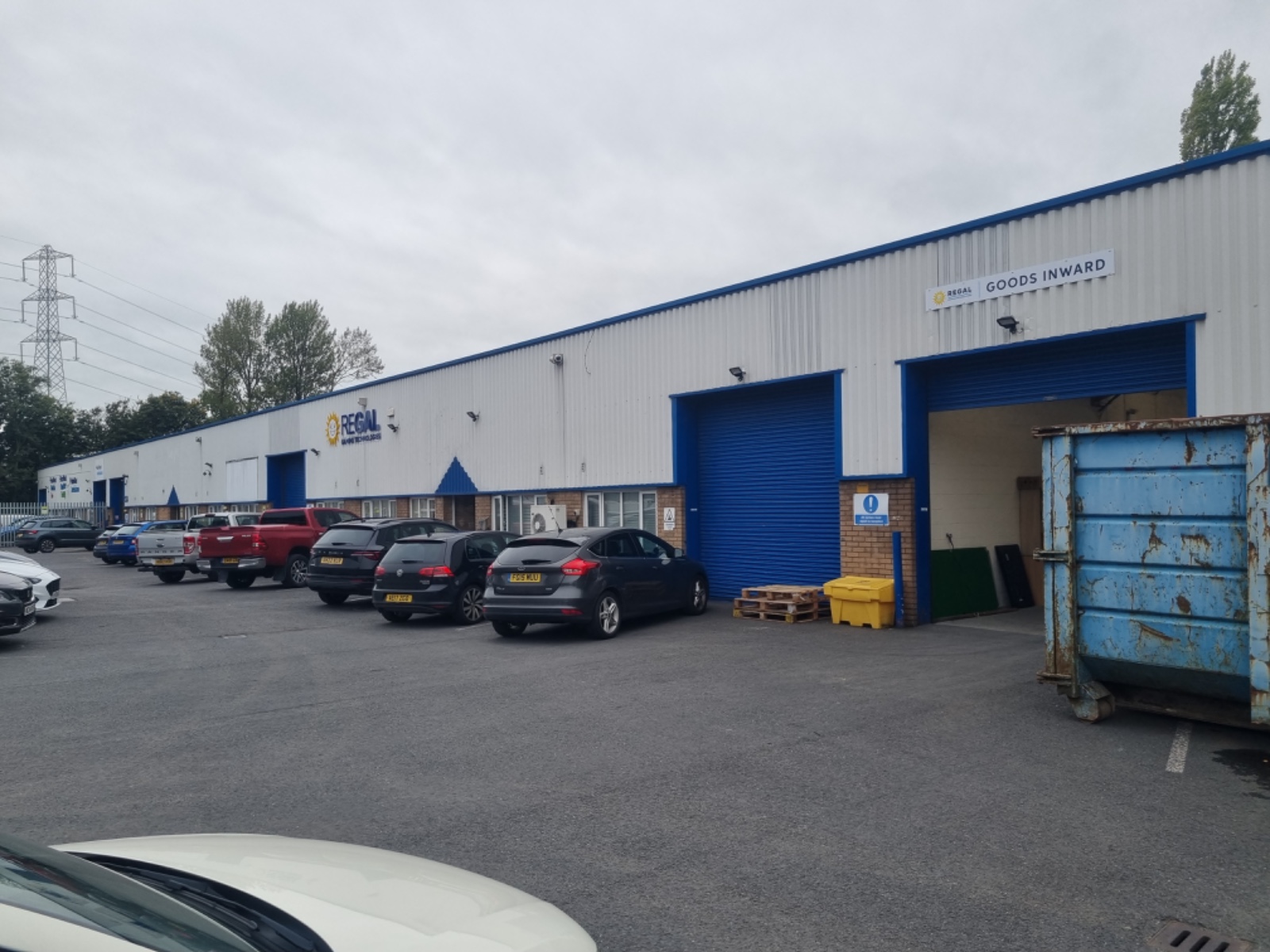 Structural frame loading assessment for recladding the roof on warehouse building in Preston