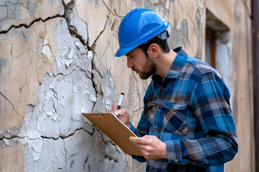 Wall Crack Inspection