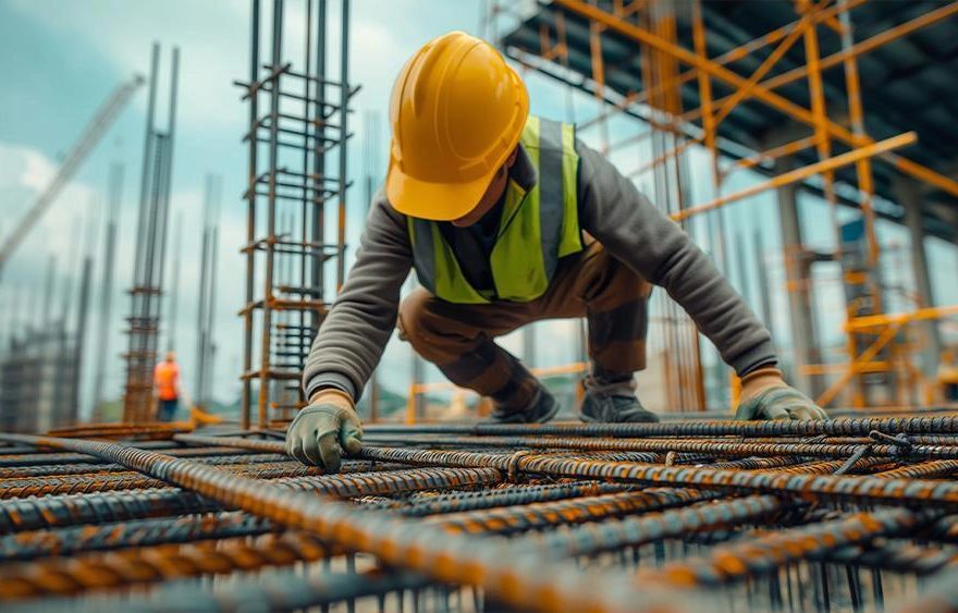 Reinforcement Drawings (Rebar Drawings) in the UK