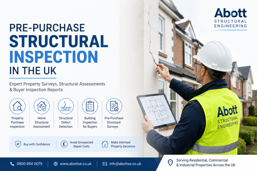 Pre-Purchase Structural Inspection in UK