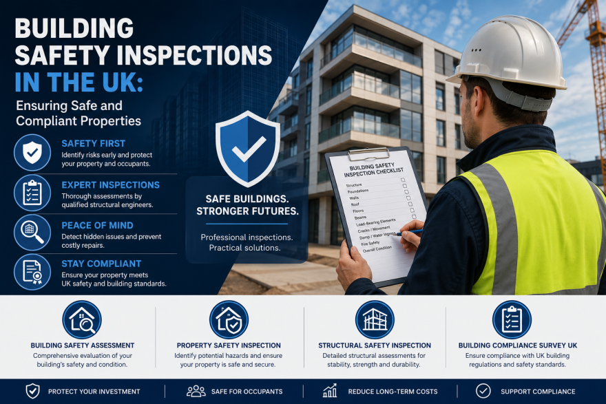 Building Safety Inspections in the UK: Ensuring Safe and Compliant Properties